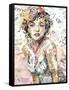 Glam & Glory-Ines Kouidis-Framed Stretched Canvas