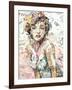 Glam & Glory-Ines Kouidis-Framed Giclee Print