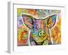 The Pig-Dean Russo-Framed Giclee Print