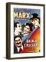 Animal Crackers, Groucho Marx, Zeppo Marx, Chico Marx, Harpo Marx, 1930-null-Framed Art Print