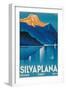 Poster for Silvaplana-Johannes Handschin-Framed Art Print