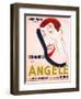 Angele, French poster art, Fernandel, 1934-null-Framed Art Print