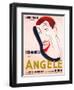 Angele, French poster art, Fernandel, 1934-null-Framed Art Print