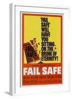 Fail-Safe-null-Framed Art Print