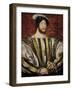 Portrait of François I, King of France-Jean Clouet-Framed Art Print