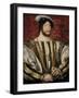 Portrait of François I, King of France-Jean Clouet-Framed Art Print