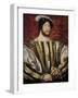 Portrait of François I, King of France-Jean Clouet-Framed Art Print