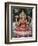 Hindu Goddess Srhi Sentamarai Laximi, Wife of Vishnu-null-Framed Art Print