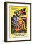The Time Machine, From Left Center: Yvette Mimieux, Rod Taylor, 1960-null-Framed Art Print