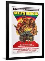 Kelly's Heroes-null-Framed Art Print