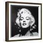 Hollywood icon-Abstract Graffiti-Framed Giclee Print