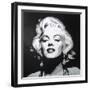 Hollywood icon-Abstract Graffiti-Framed Giclee Print