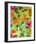 Provence Garden 1-Kim Parker-Framed Giclee Print