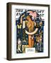 "Spring 1929," Saturday Evening Post Cover, March 30, 1929-Joseph Christian Leyendecker-Framed Giclee Print
