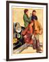 "Women in Riding Habits,"January 6, 1934-John LaGatta-Framed Giclee Print