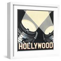 Hollywood-Marco Fabiano-Framed Art Print