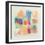 Popsicles III Stone-Mike Schick-Framed Art Print