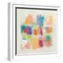 Popsicles III Stone-Mike Schick-Framed Art Print