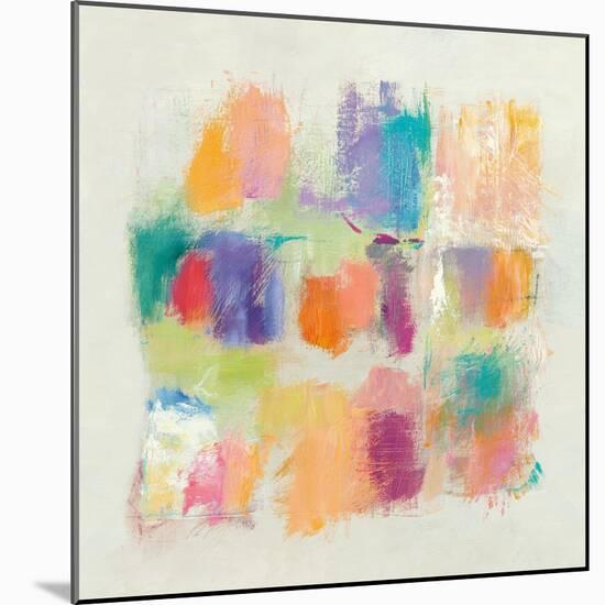 Popsicles III Stone-Mike Schick-Mounted Art Print