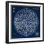 Celestial Blueprint-Sue Schlabach-Framed Art Print
