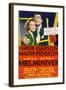 Mrs. Miniver - Movie Poster Reproduction-null-Framed Photo