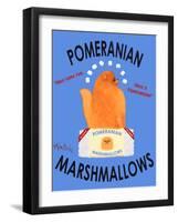 Pomeranian-Ken Bailey-Framed Giclee Print