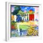 Netty Lives in Karlsruhe-Mike Smith-Framed Giclee Print