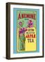 Anemone Brand Tea-null-Framed Art Print