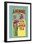 Anemone Brand Tea-null-Framed Art Print