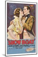 Showboat-null-Mounted Art Print