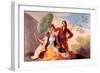 The Umbrellas-Francisco de Goya-Framed Art Print