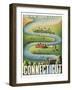 Connecticut-null-Framed Art Print