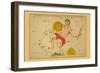 Aquarius, Piscis Australis and Ballon Aerostatique-Aspin Jehosaphat-Framed Art Print