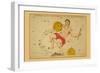 Aquarius, Piscis Australis and Ballon Aerostatique-Aspin Jehosaphat-Framed Art Print