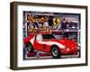 Ferrari 250 Gto-Nomi Saki-Framed Giclee Print