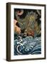 Dragon-Kuniyoshi Utagawa-Framed Giclee Print