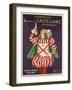 Champagne Castellane French Advertising Poster-null-Framed Giclee Print