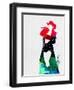 Shania Watercolor-Lana Feldman-Framed Art Print