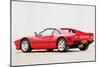 1980 Ferrari 288 GTO Watercolor-NaxArt-Mounted Art Print