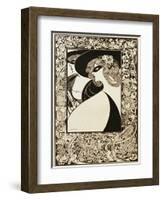 Masquerade-William H. Bradley-Framed Premium Giclee Print