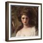 Emma Hart as Circe-George Romney-Framed Giclee Print