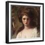 Emma Hart as Circe-George Romney-Framed Giclee Print