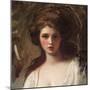 Emma Hart as Circe-George Romney-Mounted Giclee Print