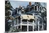 The Mansard Roof-Edward Hopper-Mounted Giclee Print