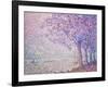 The Seine at St, Cloud, 1903-Paul Signac-Framed Giclee Print