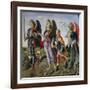 Tobias and the Three Angels-Francesco Botticini-Framed Giclee Print