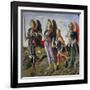 Tobias and the Three Angels-Francesco Botticini-Framed Giclee Print