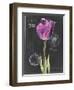 Chalkboard Flower IV-Jennifer Parker-Framed Art Print