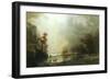 Sierra Nevada Morning-Albert Bierstadt-Framed Art Print