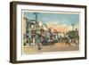 Bay Street, Nassau, Bahamas-null-Framed Art Print